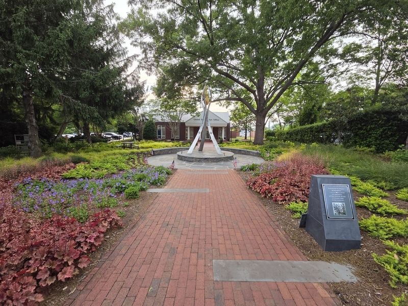 Davidson Veterans Monument. Click for full size. Davidson Veterans Monument image. Click for full size.