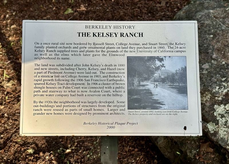 The Kelsey Ranch Marker image. Click for full size.