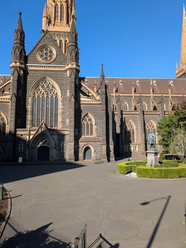 St. Patrick's Cathedral. Click for full size. St. Patrick's Cathedral image. Click for full size.