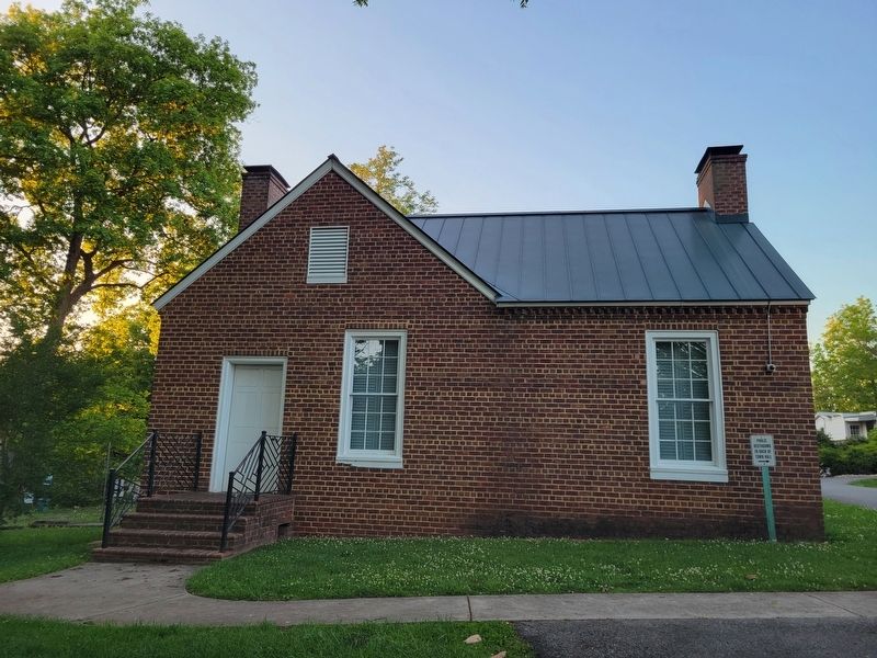 Old Clerk's Office. Click for full size. Old Clerk's Office image. Click for full size.