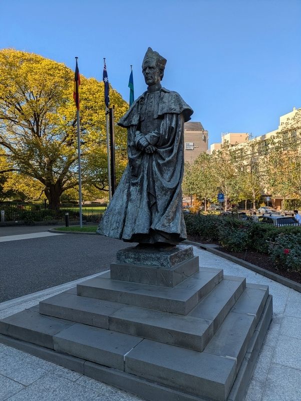 Daniel Mannix Statue. Click for full size. Daniel Mannix Statue image. Click for full size.