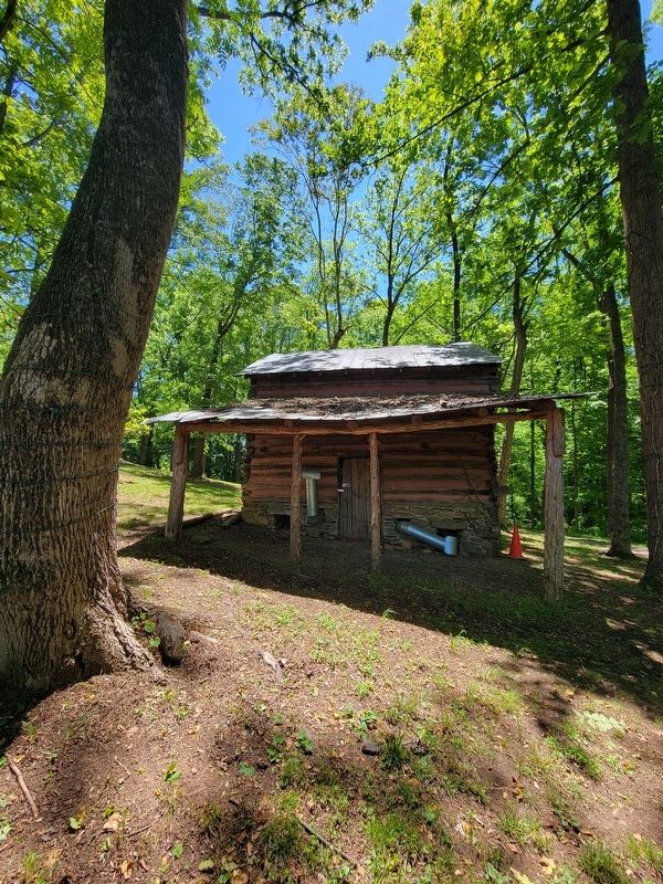 Historic Tobacco Barn image. Click for full size.