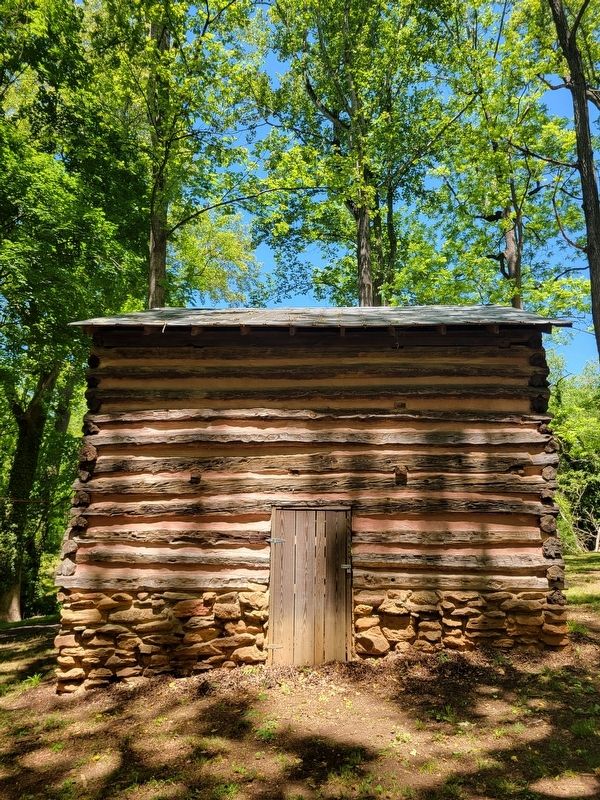 Historic Tobacco Barn image. Click for full size.
