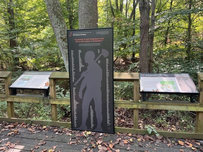 An Unquiet Place Marker. Click for full size. An Unquiet Place Marker image. Click for full size.