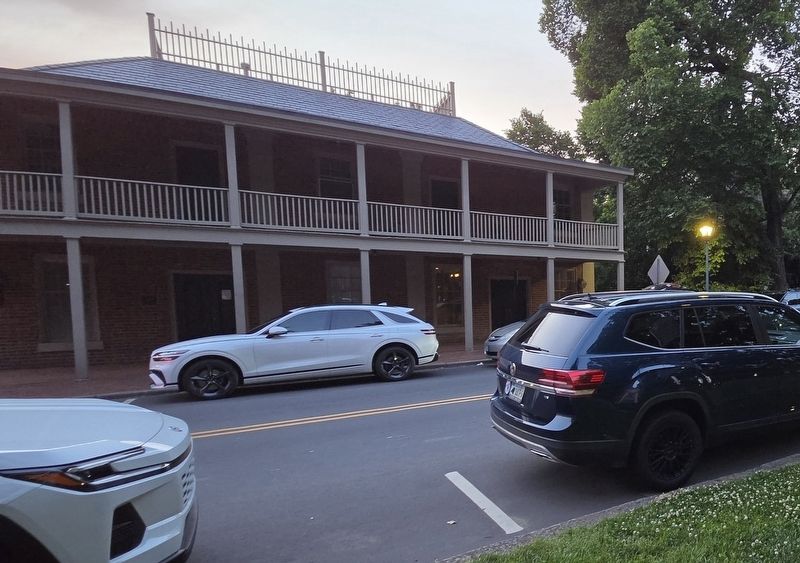 Carolina Inn (formerly Helper Hotel) across N. Main St. from Davidson College. Click for full size. Carolina Inn (formerly Helper Hotel) across N. Main St. from Davidson College image. Click for full size.