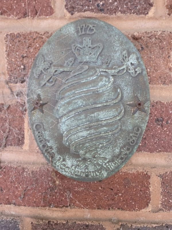 Helper Hotel is also designated as a Charlotte Mecklenburg Historic Site. Click for full size. Helper Hotel is also designated as a Charlotte Mecklenburg Historic Site image. Click for full size.