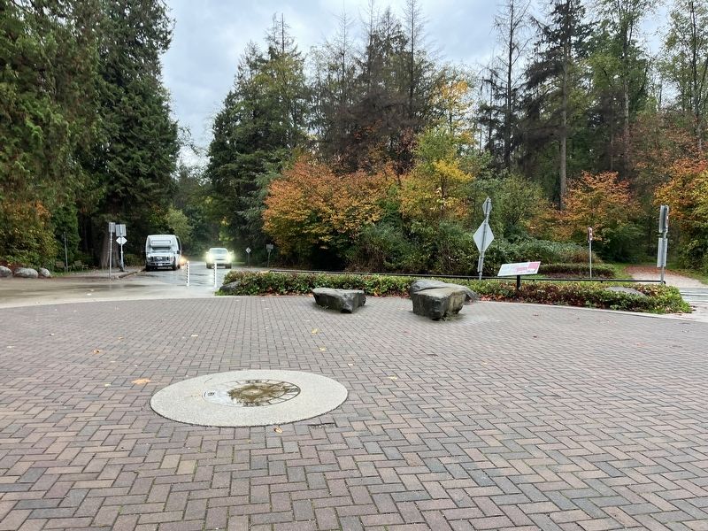 The Evolution of Stanley Park Marker. Click for full size. The Evolution of Stanley Park Marker image. Click for full size.