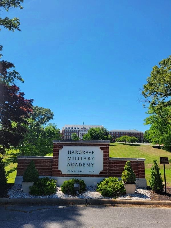 Hargrave Military Academy image. Click for full size.