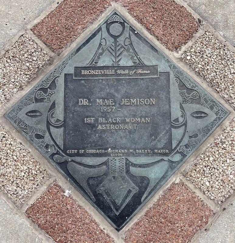 Dr. Mae Jemison Marker image. Click for full size.