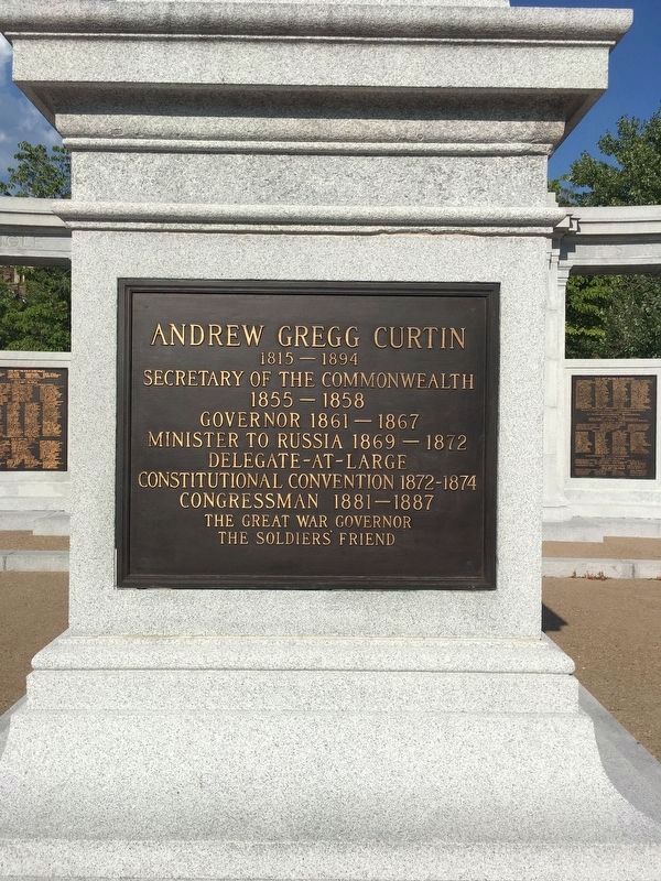 Close-up of the plaque on the marker's base.. Click for full size. Close-up of the plaque on the marker's base. image. Click for full size.