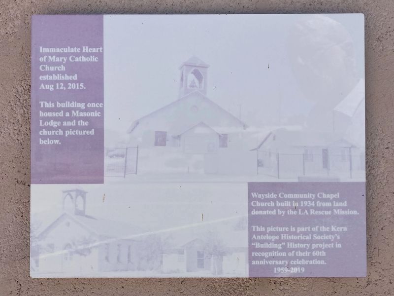 The Marker has faded image. Click for full size.