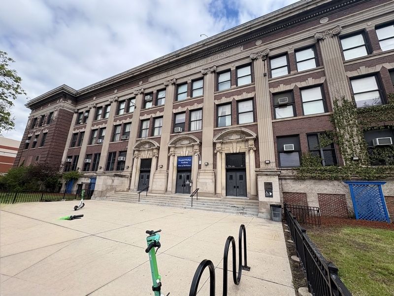 Wendell Phillips High School image. Click for full size.