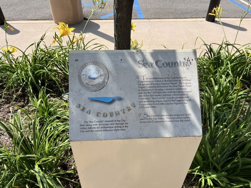 Sea Country Marker image. Click for full size.