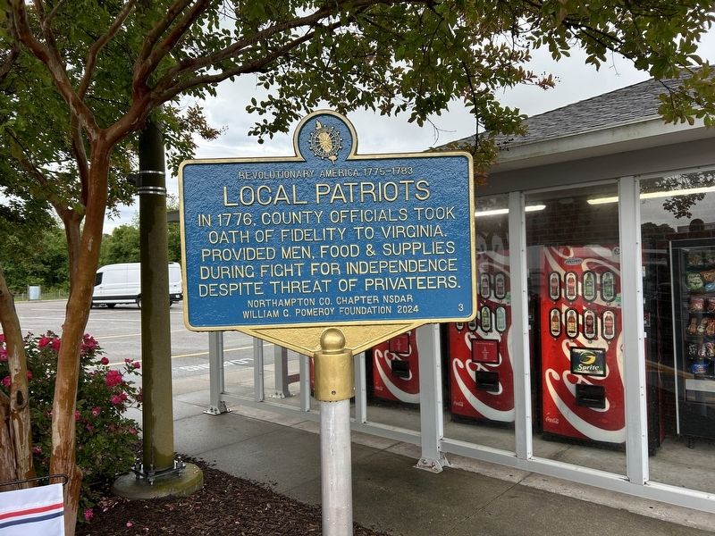 Local Patriots Marker image. Click for full size.