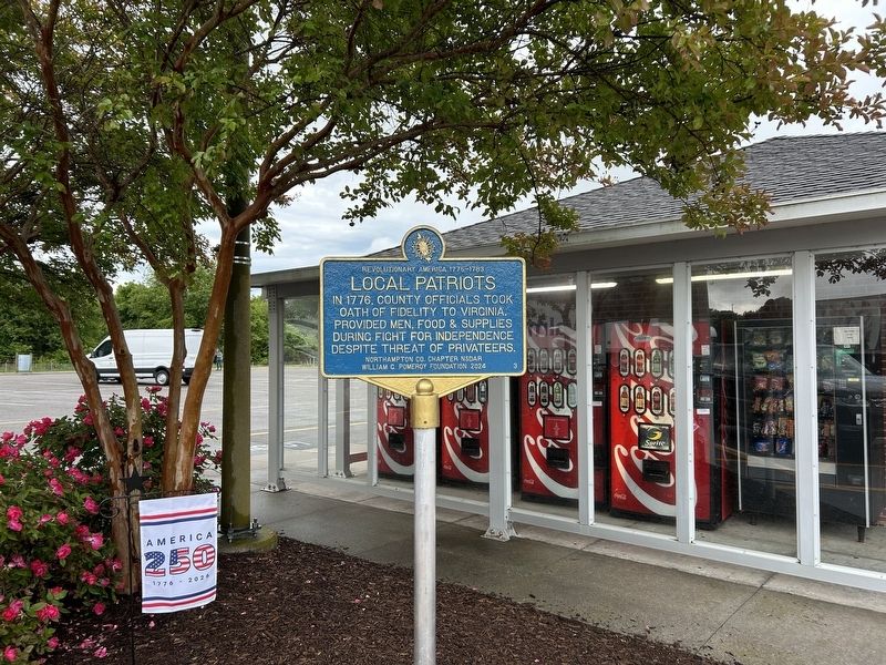 Local Patriots Marker image. Click for full size.