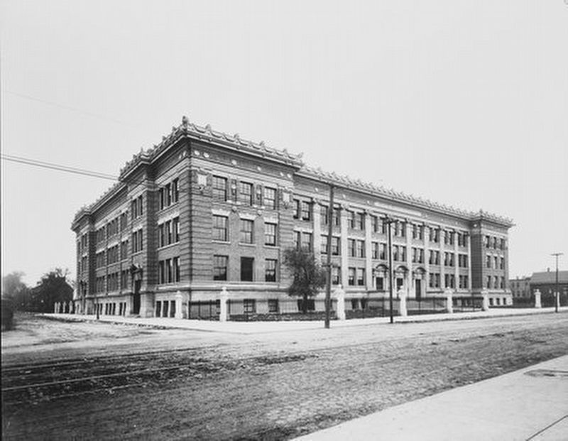 Wendell Phillips High School image. Click for more information.