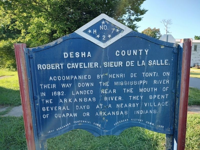 Desha County Marker image. Click for full size.
