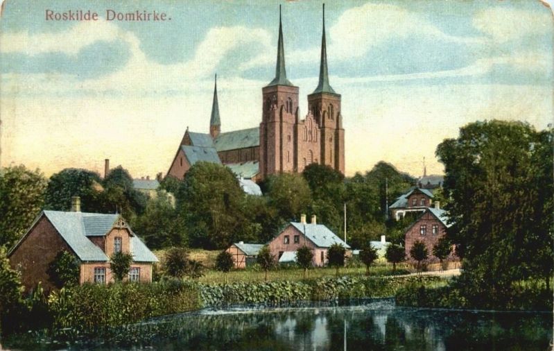 Roskilde Cathedral. Click for full size. Roskilde Cathedral image. Click for full size.