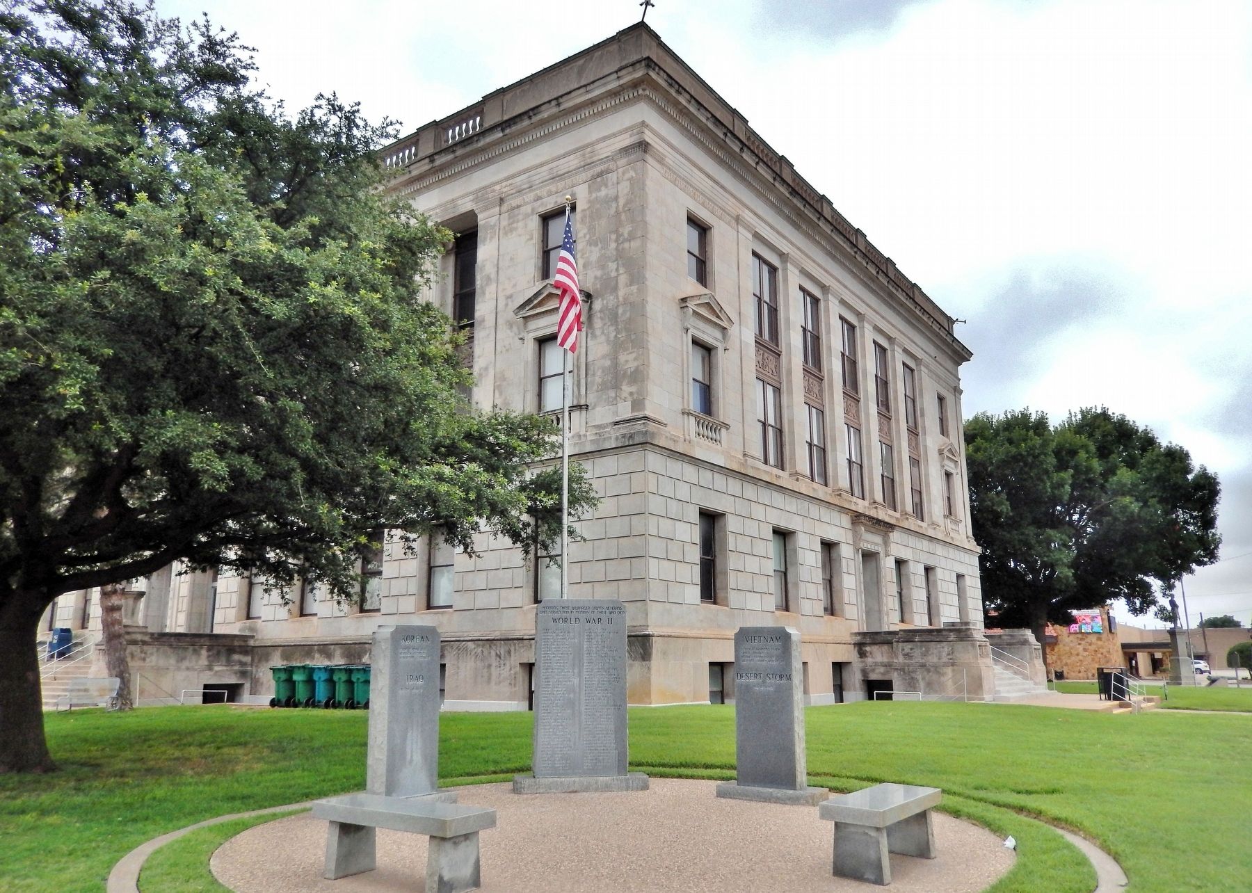 Wilbarger County Veterans Memorial. Click for full size. Wilbarger County Veterans Memorial image. Click for full size.