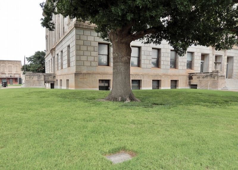 Wilbarger County Centennial Time Capsule Marker image. Click for full size.