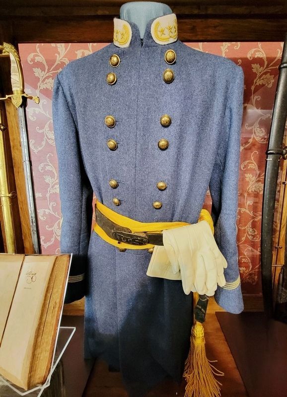 Gen. James Dearing's Uniform. Click for full size. Gen. James Dearing's Uniform image. Click for full size.