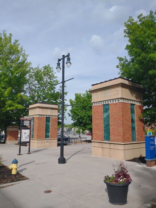Founders Park Marker image. Click for full size.