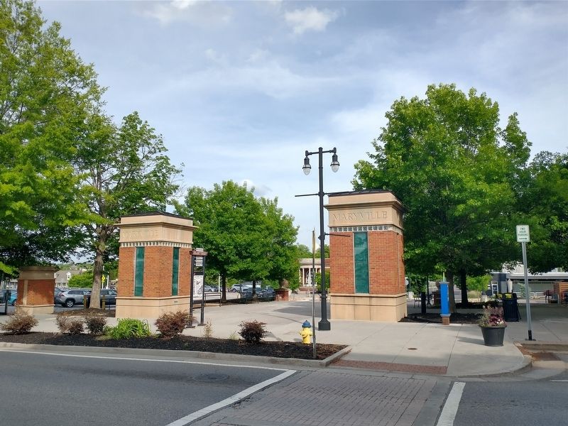Founders Park Marker image. Click for full size.