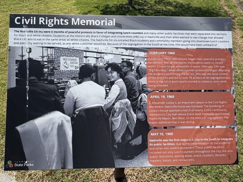 Civil Rights Memorial image. Click for full size.