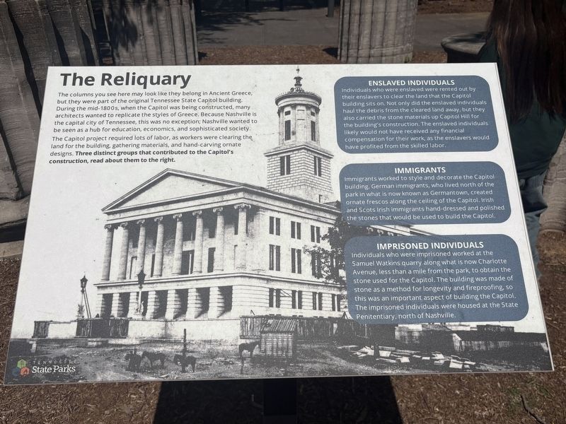 The Reliquary Marker image. Click for full size.