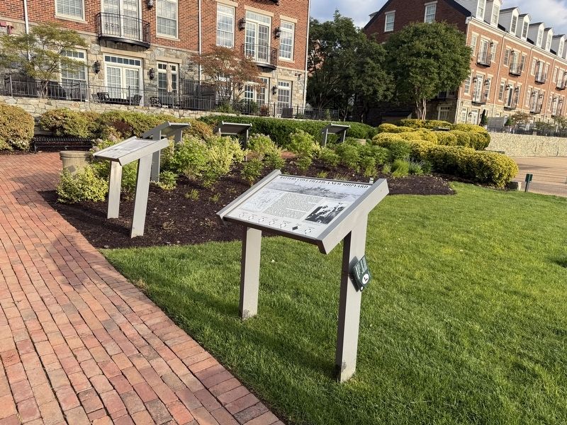 Battery Cove Filled: A New Shipyard Marker image. Click for full size.