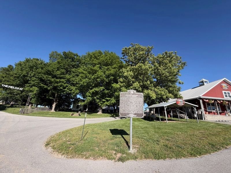Rendleman Orchards Historic District Marker image. Click for full size.