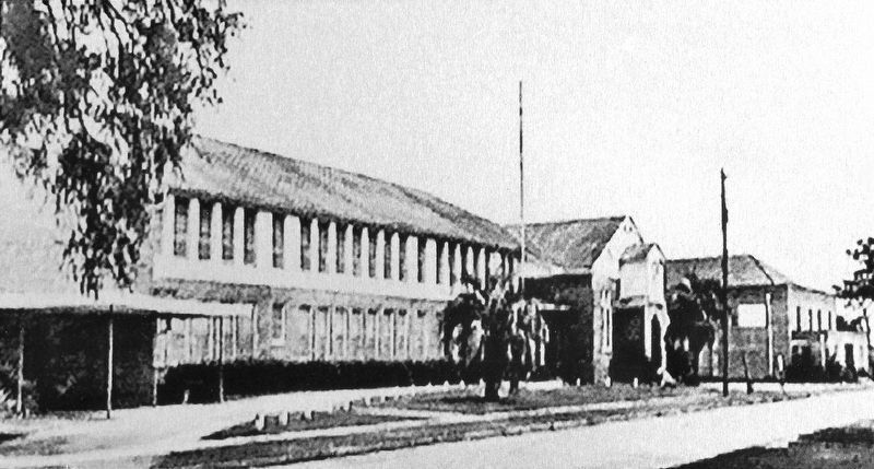 Marker detail: Havana High School (<i>undated</i>). Click for full size. Marker detail: Havana High School (<i>undated</i>) image. Click for full size.