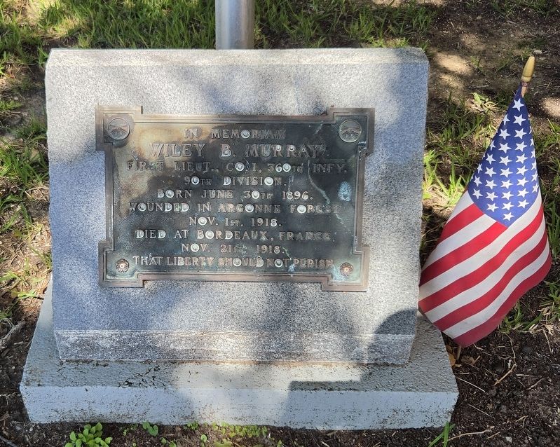 Wiley B. Murray Marker image. Click for full size.