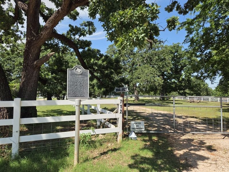 A.A. and Susanna Head Homestead Marker image. Click for full size.