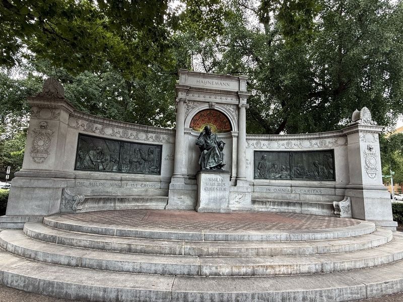 Samuel Hahnemann Monument image. Click for full size.