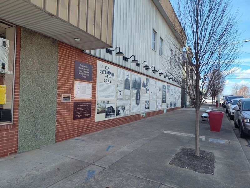 The C.R. Patterson & Sons Story Marker image. Click for full size.
