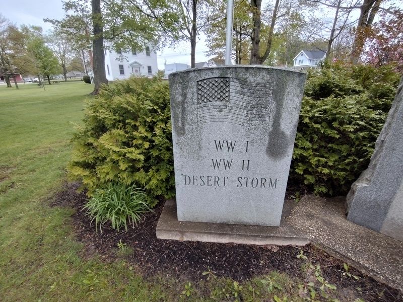 Thompson Veterans Memorial image. Click for full size.