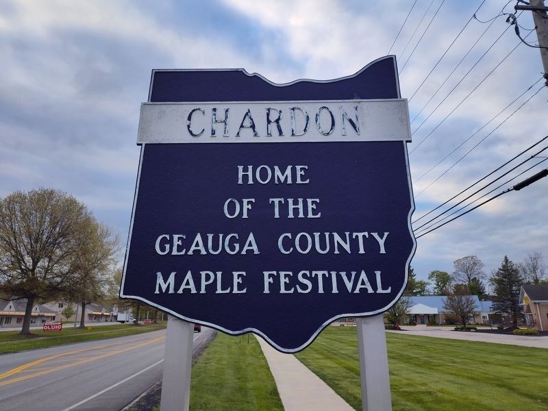 Chardon Marker image. Click for full size.