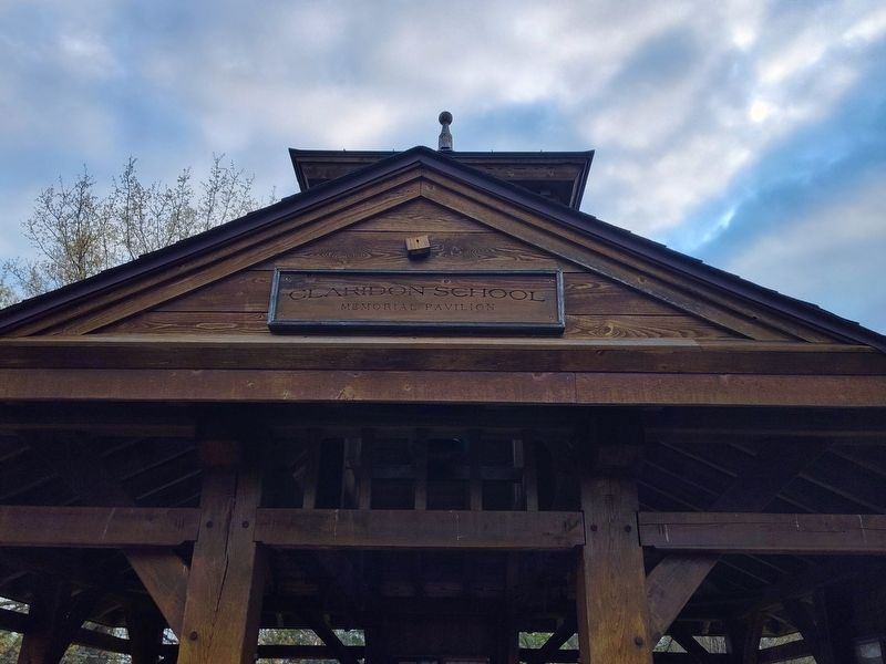 Original School Bell Marker. Click for full size. Original School Bell Marker image. Click for full size.