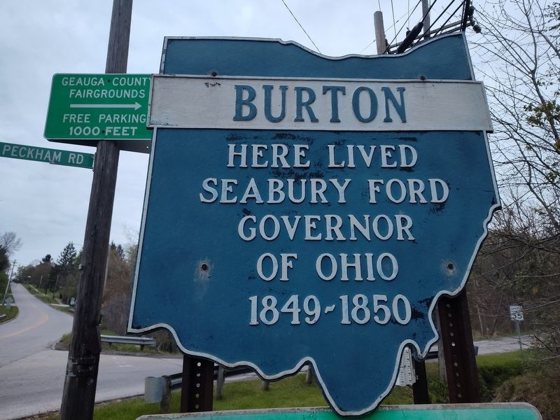 Burton Marker image. Click for full size.