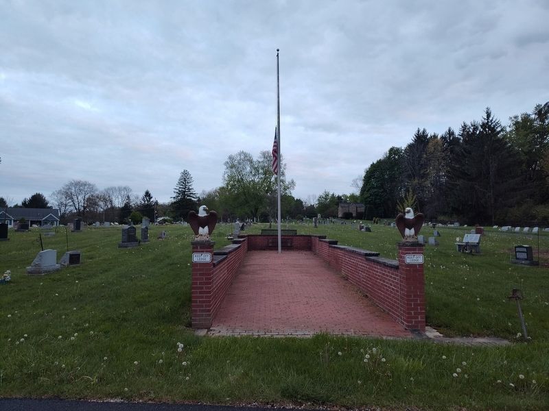 Welton Cemetery Veterans Memorial image. Click for full size.