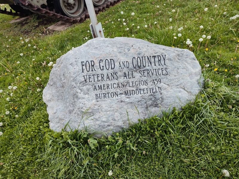 For God and Country Marker image. Click for full size.