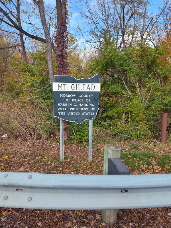 Mt. Gilead Marker image. Click for full size.
