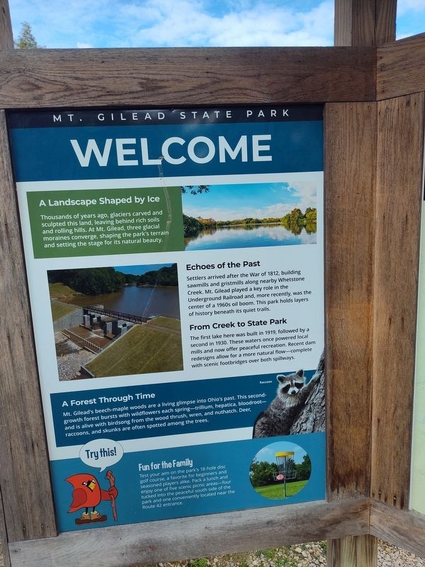 Welcome Marker image. Click for full size.