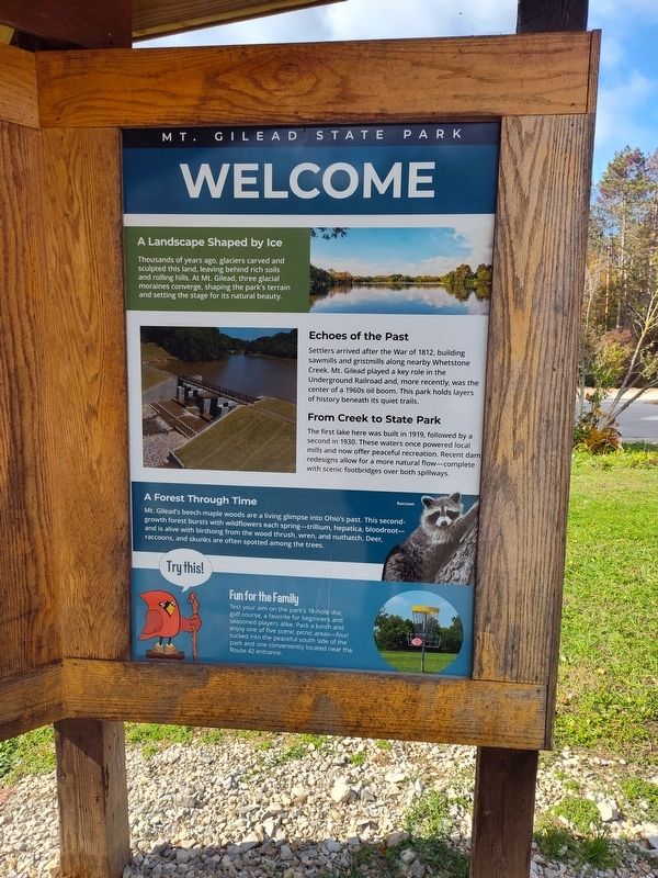 Welcome Marker image. Click for full size.