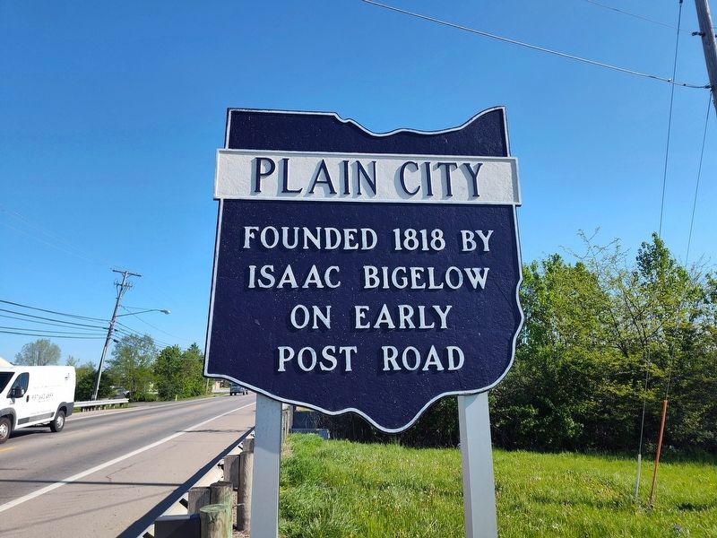 Plain City Marker image. Click for full size.