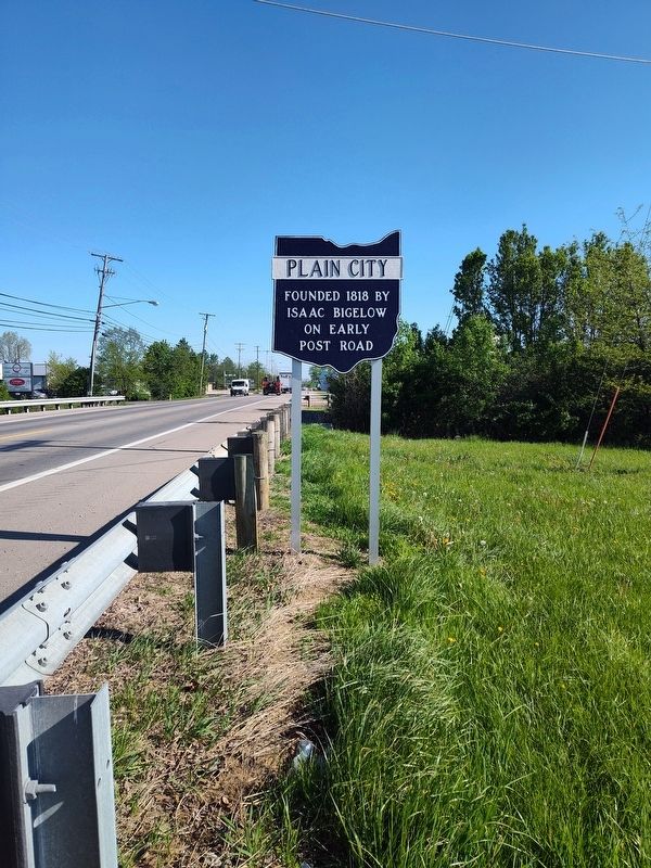 Plain City Marker image. Click for full size.