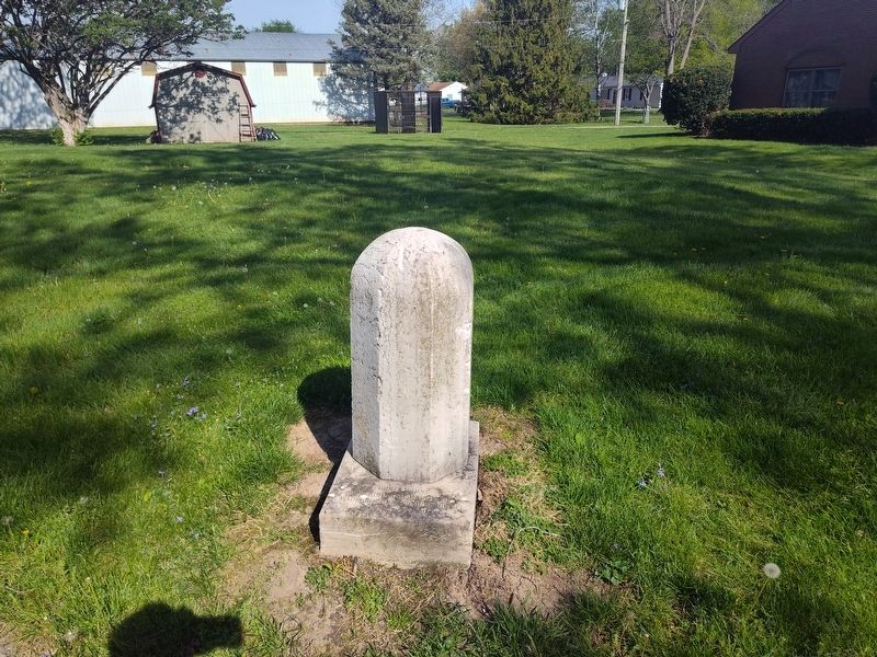 Corner Stone Marker image. Click for full size.