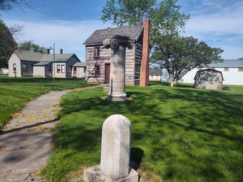 Corner Stone Marker image. Click for full size.