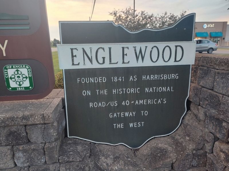Englewood Marker image. Click for full size.